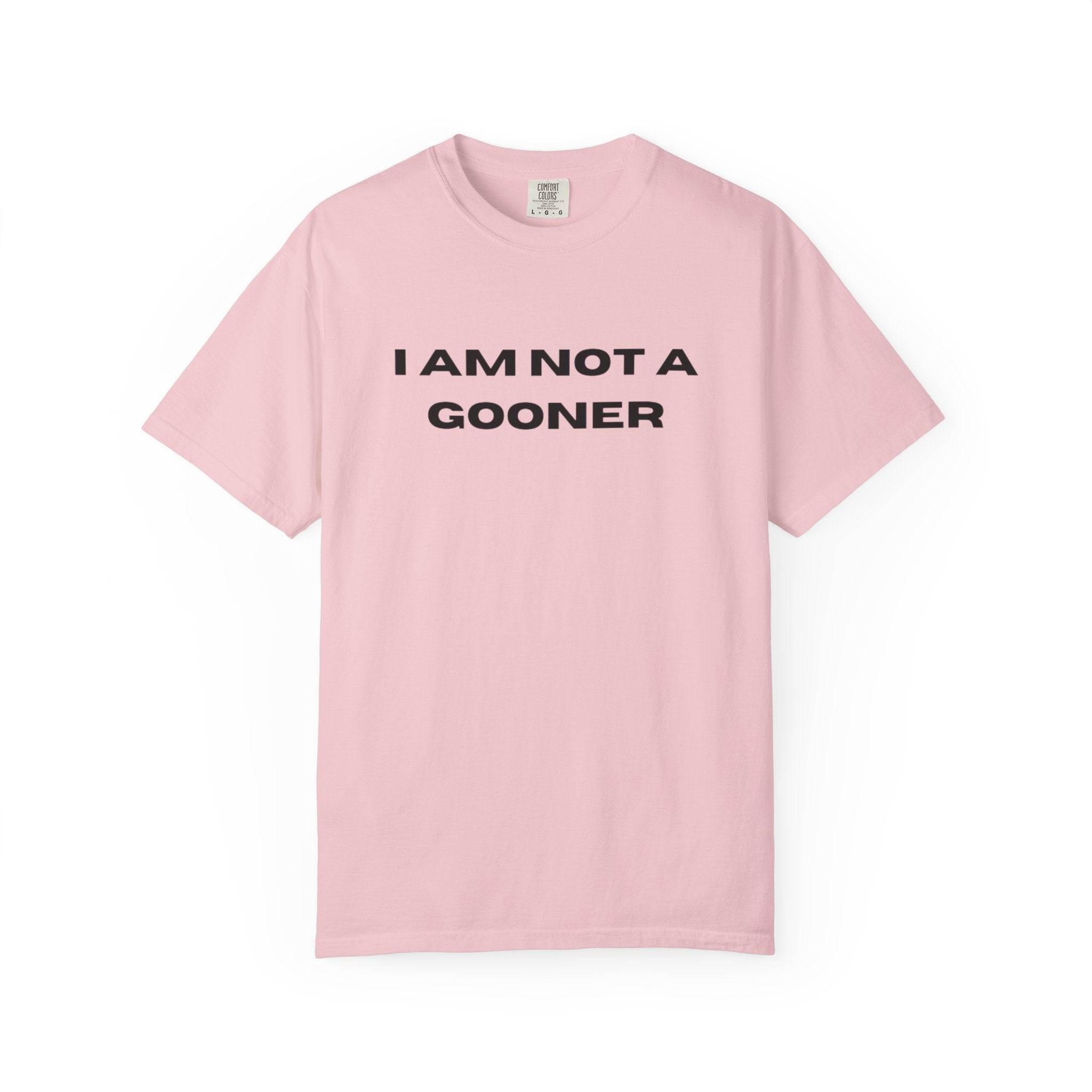 "I am NOT a gooner" T-Shirt
