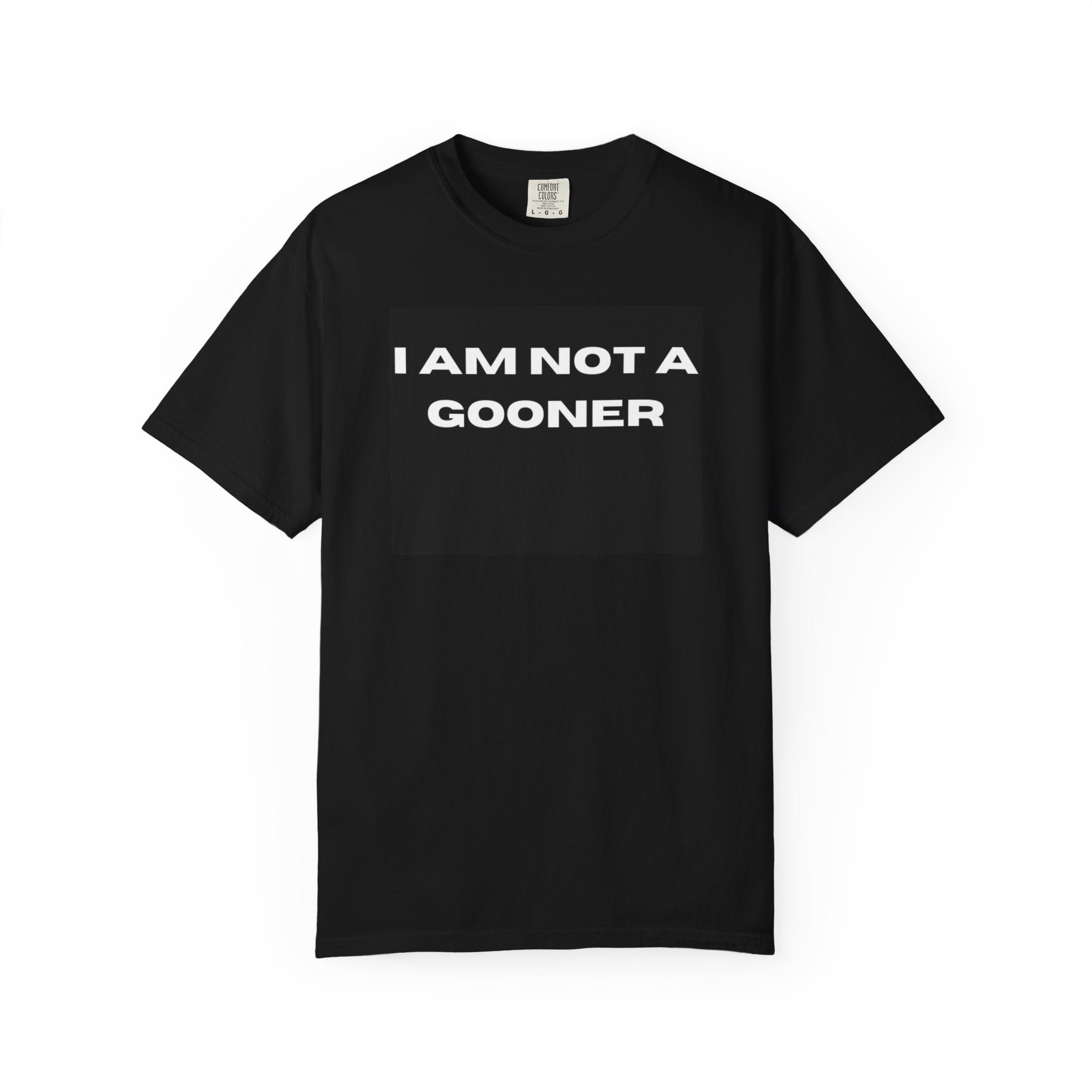 "I am NOT a gooner" T-Shirt