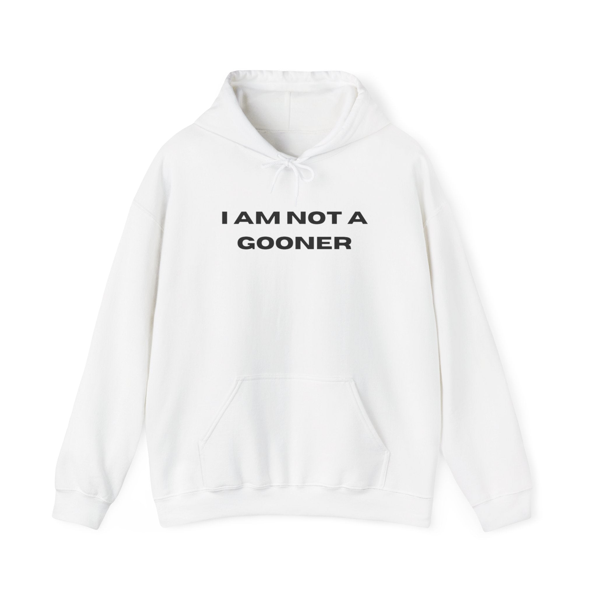 "I am NOT a gooner" Sweatshirt